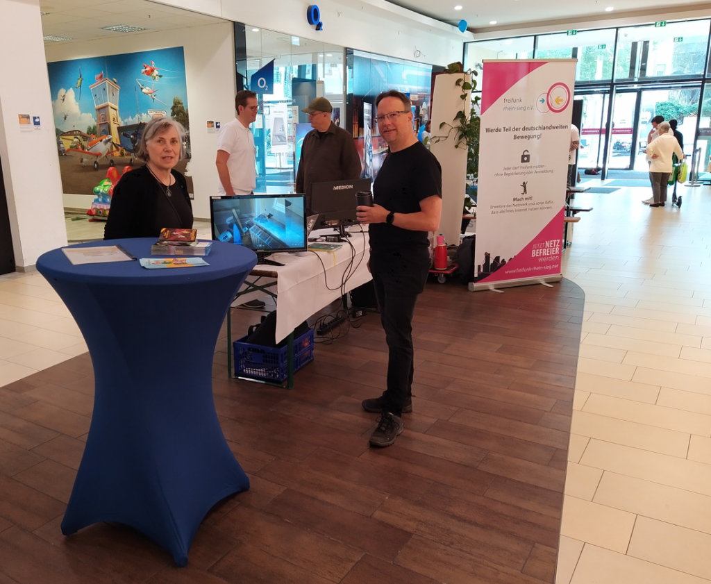 am Infostand